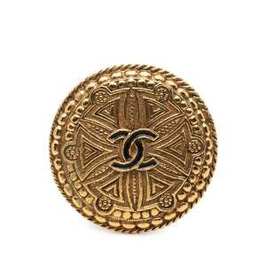 Chanel Cc Logo Brooch Metal #256876C86B